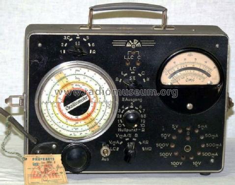 Oszillometer OSM 5; ELGE Erzeugung (ID = 761865) Equipment