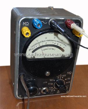 Röhrenvoltmeter Valvimeter MRV1; ELGE Erzeugung (ID = 655838) Ausrüstung