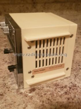 10 Transistor Alarm R-1800; Elgin Radio Division (ID = 2325756) Radio