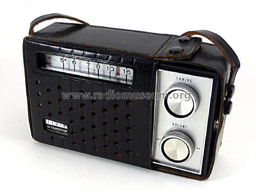 10 Transistor R-1100; Elgin Radio Division (ID = 2633520) Radio
