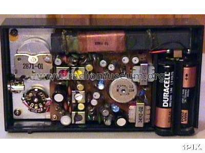 10 Transistor R-1101; Elgin Radio Division (ID = 2359166) Radio