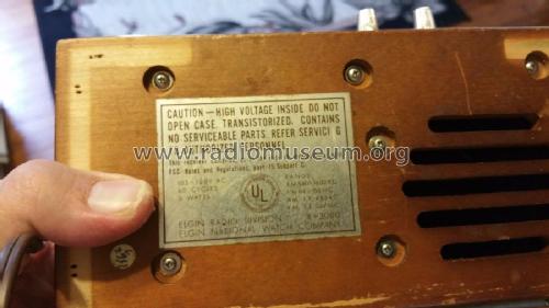 12 Transistor Alarm R-3000; Elgin Radio Division (ID = 2353825) Radio