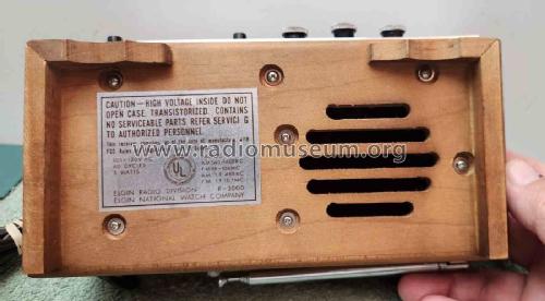 12 Transistor Alarm R-3000; Elgin Radio Division (ID = 2983569) Radio