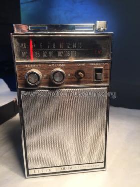 AM-FM 12 Transistor R-1400; Elgin Radio Division (ID = 2405786) Radio