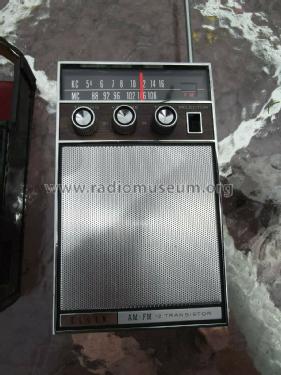 AM-FM 12 Transistor R-1400; Elgin Radio Division (ID = 2529861) Radio