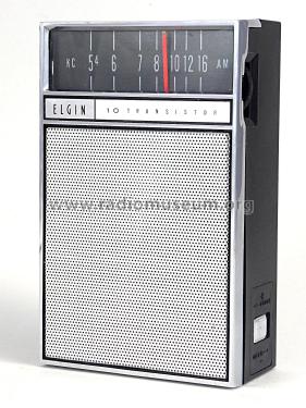 Elgin R-800; Elgin Radio Division (ID = 2296178) Radio