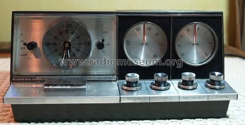 FM - AM 10 Transistor - Alarm R2700; Elgin Radio Division (ID = 1455620) Radio