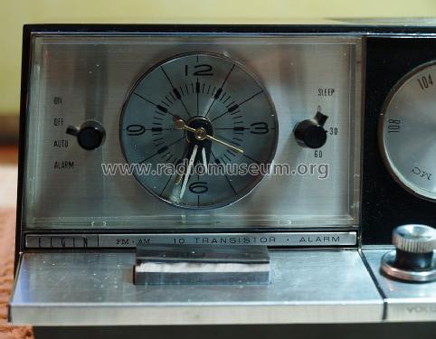 FM - AM 10 Transistor - Alarm R2700; Elgin Radio Division (ID = 1455621) Radio