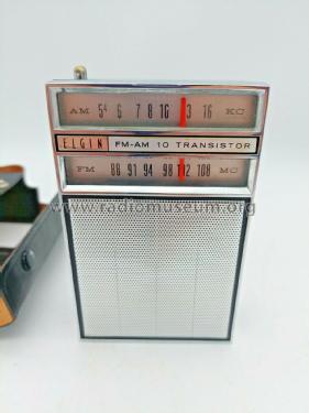 FM-AM 10 Transistor R-1300; Elgin Radio Division (ID = 2694292) Radio