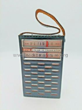 FM-AM 10 Transistor R-1300; Elgin Radio Division (ID = 2694296) Radio