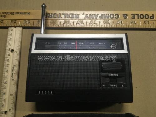 FM AM R-1250; Elgin Radio Division (ID = 2910517) Radio