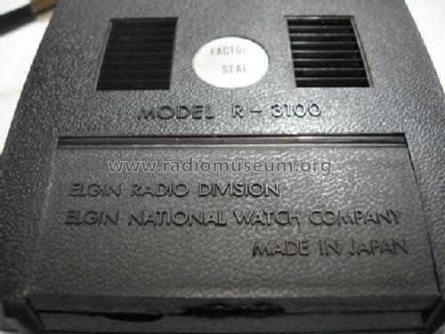 R-3100 ; Elgin Radio Division (ID = 1607976) Radio