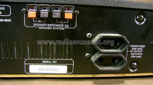 Stereo Integrated Amplifier 8045; Elin AG für (ID = 1176548) Ampl/Mixer