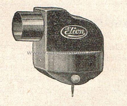 Elion Elektrodose ; Elion, Leipzig (ID = 2610384) Microphone/PU