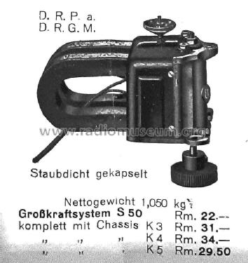 Großkraftsystem S50; Elion, Leipzig (ID = 3058339) Speaker-P