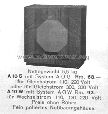 Lautsprecher A10G; Elion, Leipzig (ID = 3067559) Speaker-P