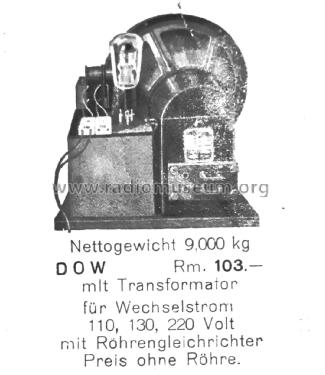 Lautsprecher-Chassis D0W ; Elion, Leipzig (ID = 3058376) Speaker-P