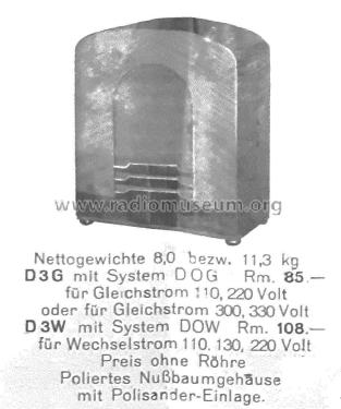 Dynamischer Lautsprecher D3G; Elion, Leipzig (ID = 3071803) Speaker-P