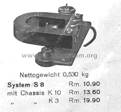 Magnetsystem S8; Elion, Leipzig (ID = 3071802) Speaker-P