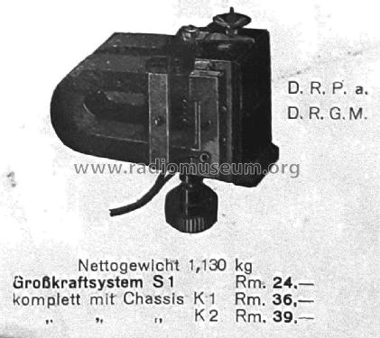 Großkraftsystem S1; Elion, Leipzig (ID = 3058038) Speaker-P