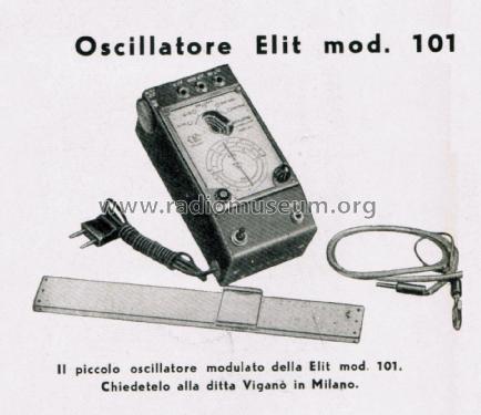 Oscillatore 101; ELIT, Elettronica (ID = 2671220) Equipment