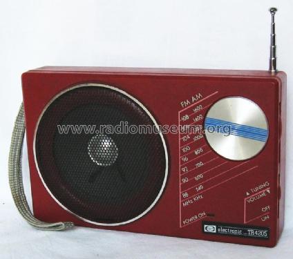 Reise-Radio TR4205; Elite; Kaufhof (ID = 2076492) Radio