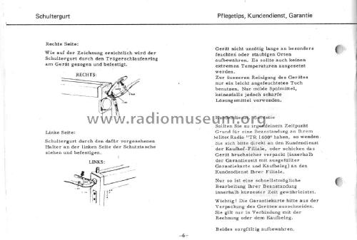 Electronic TR-1400; Elite; Kaufhof (ID = 2178296) Radio