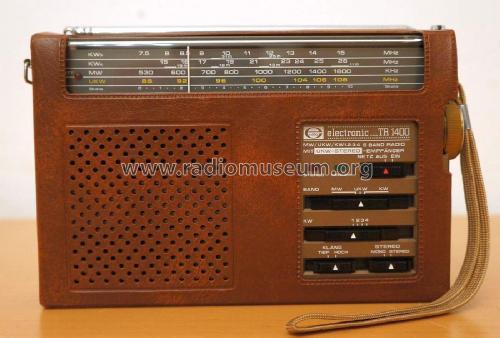 Electronic TR-1400; Elite; Kaufhof (ID = 2944060) Radio