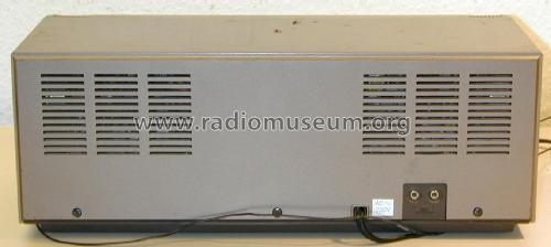 2 Wellen Stereo Uhrenradio mit Cassette Electronic UR4850; Elite; Kaufhof (ID = 2322633) Radio