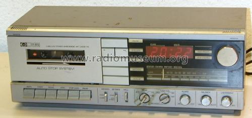 2 Wellen Stereo Uhrenradio mit Cassette Electronic UR4850; Elite; Kaufhof (ID = 2322635) Radio