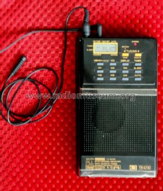 Elite Electronic Clock Radio TR-4290; Elite; Kaufhof (ID = 2518529) Radio