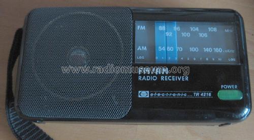 FM/AM Radio Receiver TR 4216; Elite; Kaufhof (ID = 1807237) Radio