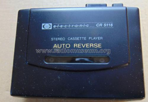 Stereo Cassette Player CR 5116; Elite; Kaufhof (ID = 2363764) R-Player