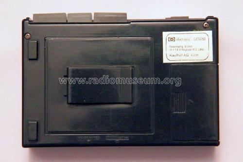 Stereo Portable Cassette Player CR5030; Elite; Kaufhof (ID = 2616512) R-Player