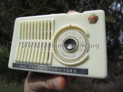 All Transistor - 4 Transistor Portable Radio ; Yuko Electronic Co., (ID = 2482669) Radio