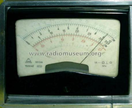 AC-DC Volt-Ohm Meter Q53; Elkisz Elkis Ipari (ID = 1454015) Ausrüstung