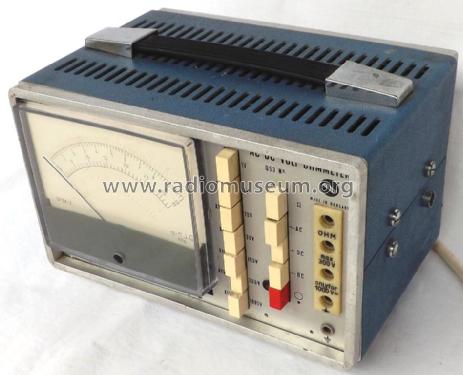 AC-DC Volt-Ohm Meter Q53; Elkisz Elkis Ipari (ID = 1871612) Equipment