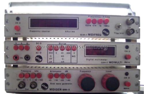 Szinuszgenerátor Midigen - Generator Q84-2; Elkisz Elkis Ipari (ID = 794049) Equipment