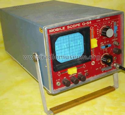 Mobile Scope Q54 / TR-4659; Elkisz Elkis Ipari (ID = 1586341) Equipment