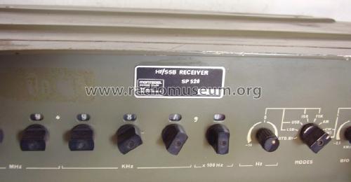 Communication Receiver SP-520; Elmer , Pomezia (ID = 502475) Commercial Re