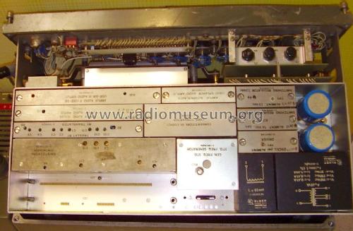 Communication Receiver SP-520; Elmer , Pomezia (ID = 502476) Commercial Re