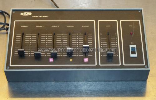 Stereo-Mix 6000; Elowi; Locher KG, (ID = 2022755) Ampl/Mixer