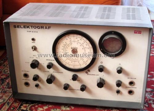 Selektograf K931A; Elpo, Zaklad (ID = 2055727) Equipment