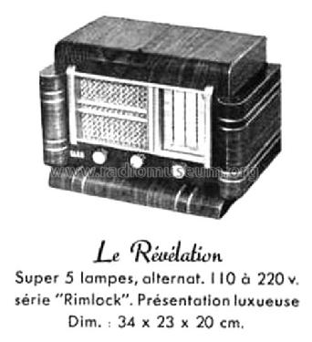 Le Révélation ; Elso El-So, L' (ID = 2140794) Radio