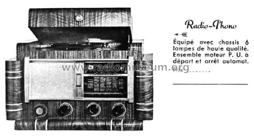 Radio-Phono ; Elso El-So, L' (ID = 2140797) Radio