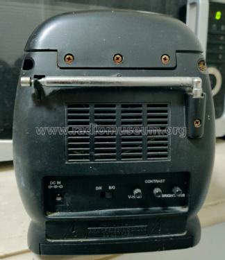 14 cm Schwarz/Weiß TV Portable mit Radio 2208; Elta GmbH, Rödermark (ID = 2977259) TV-Radio