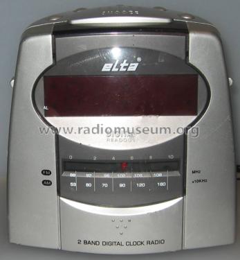 2 Band Digital Clock Radio [Alarm Clock Radio] 4216; Elta GmbH, Rödermark (ID = 2945858) Radio