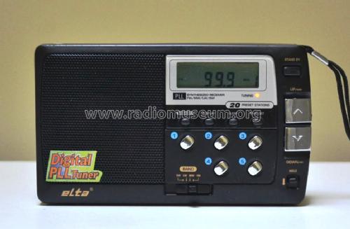 4 Band PLL Weltempfäner 3567; Elta GmbH, Rödermark (ID = 2096084) Radio