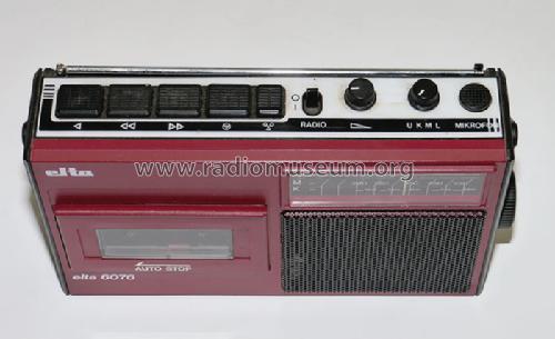 4-Wellen-Radio-Recorder 6076; Elta GmbH, Rödermark (ID = 1360332) Radio