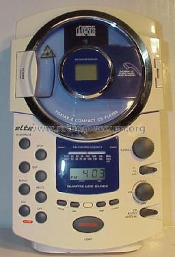 Shower CD Clock Radio - Duschradio mit CD-Player 5720; Elta GmbH, Rödermark (ID = 2668950) Radio